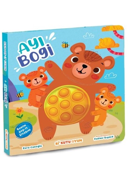 Benim Pop-Ilk Kitabım - Ayı Bogi