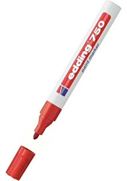 Boya Dekor Markörü Kırmızı E-750 1 Adet Kalıcı İşaretleme İçin Uygun fiyatları
