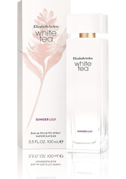 White Tea Ginger Lily EDT Kadın Parfüm 100ML fırsatları