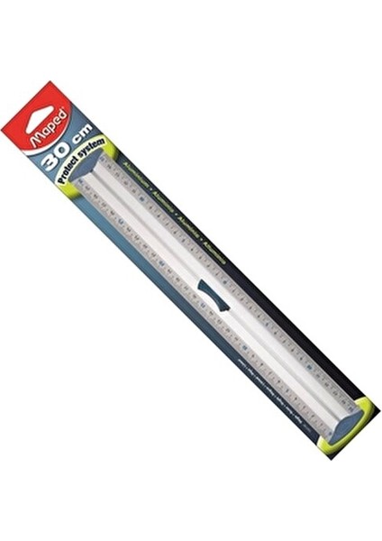 Alüminyum Triple Desimetre Cetvel 30 cm Dayanıklı ve Ergonomik Tasarım modelleri