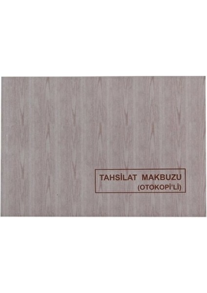 Tahsilat Makbuzu Otokopili 302 6 Parça Doğal Renkli Ölçülerle Kullanıma Uygun fiyatları