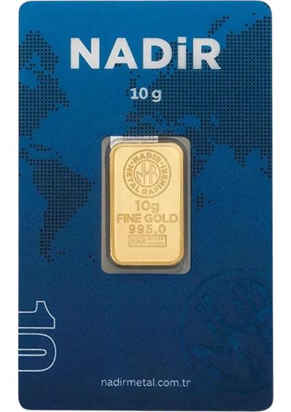 10 Gram Külçe Altın 24 Ayar modelleri
