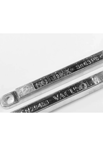 Çubuk Lehim 63-37 Vacusol 1000 gr - Sn:63 / Pb:37