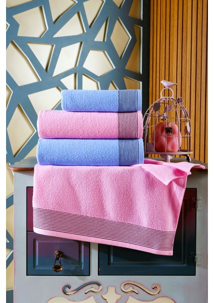 50X90 70X140 cm Amore Bath 4'lü Banyo Havlu Takımı, Plaj Havlusu, Hamam Takımı, Çeyizlik Havlu, Spa fiyatları