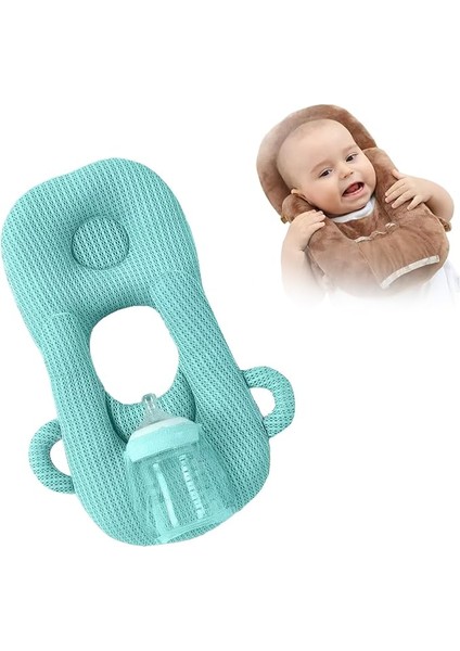 Destek Pedli Bebek Biberon Kurutma Rafı Yeşil (Yurt Dışından)