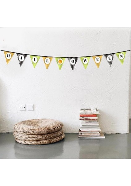 Halloween Kabak Banner Süsü modelleri