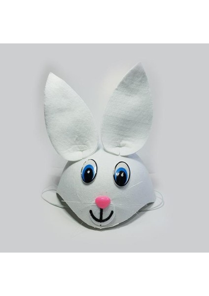 Tavşan Şeklinde Çocuk Şapkası Beyaz modelleri