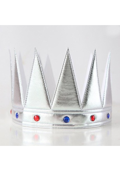 Yumuşak Gümüş Kral Tacı 55 cm fırsatları