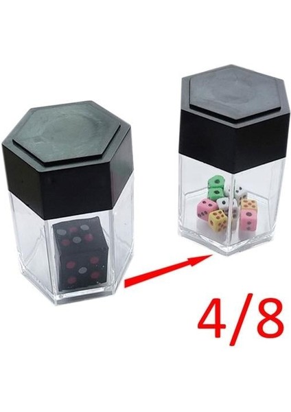 Sihir Oyunu Çoğalan Zar Illüzyon modelleri