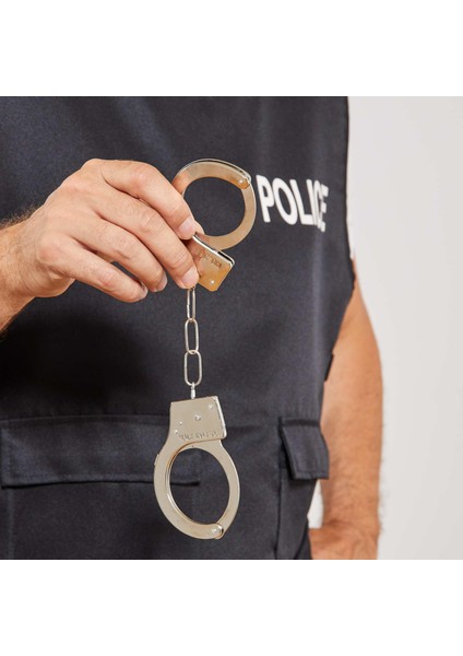 Metal Anahtarlı Oyuncak Kelepçe modelleri