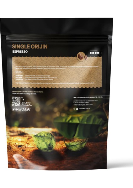 Single Orijin – Orta Amerika’nın Seçkin Arabica Kahve Çekirdekleri (500gr) SO500GR