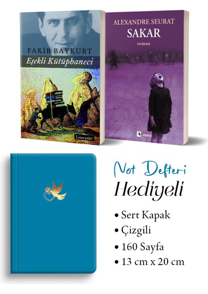 Eşekli Kütüphaneci - Sakar/alexandre Seurat