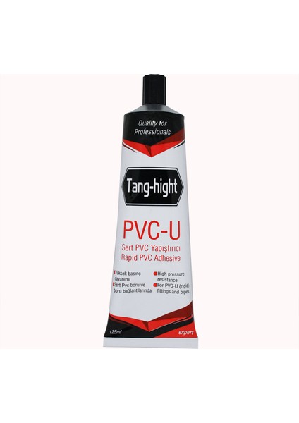Pvc-U Sert Yapıştırıcı 125ML Tüp modelleri