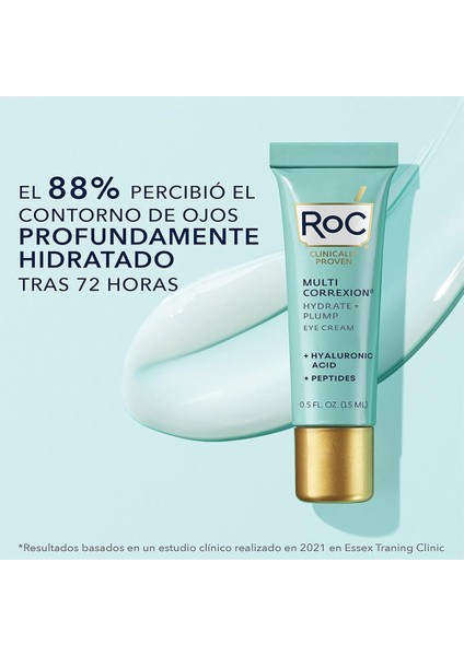 Multi Correxion Hydrate Plump Göz Çevresi Kremi 15ML fırsatları