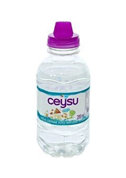 Bebek Suyu 12x200 ml Doğal Mineralli Su Küçük Çocuklar İçin Uygun