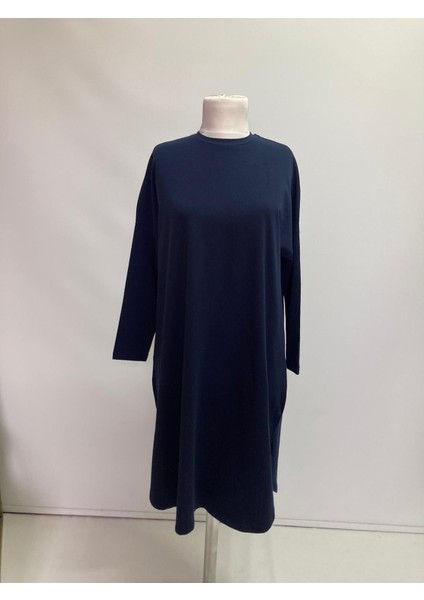 2224_BASIC Uzun Kollu Tesettür Tunik modelleri