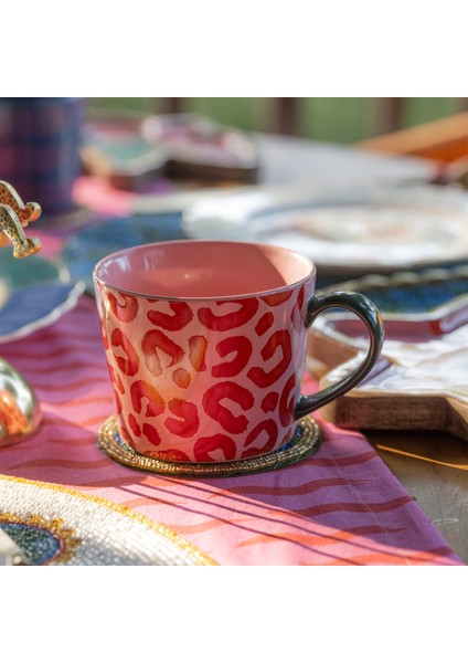 Luohu Porselen Kupa 360 ml Renkli indirimleri