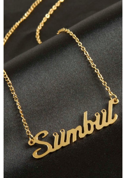 Ds-Derin Sümbül Isimli Kolye -Sarı