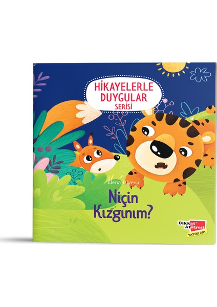 Hikayelerle Duygular Serisi - Niçin Kızgınım? 3 - 6 Yaş fiyatları