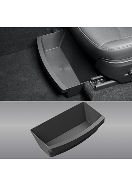Tesla Model Y Juniper Ön Koltuk Altı Saklama Kutusu