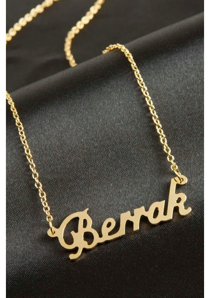 Ds-Derin Berrak Isimli Kolye -Sarı