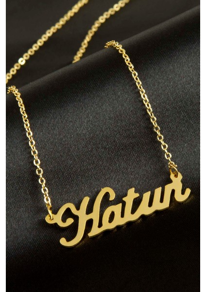 Ds-Derin Hatun Isimli Kolye -Sarı