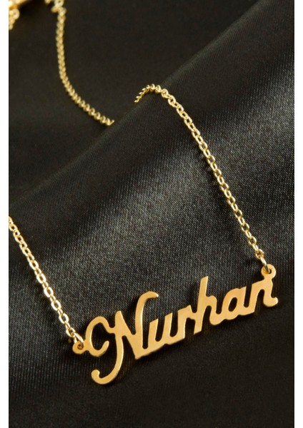 Ds-Derin Nurhan Isimli Kolye -Sarı