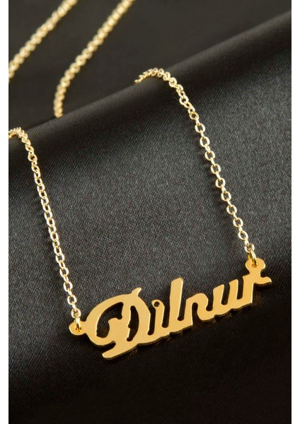 Ds-Derin Dilnur Isimli Kolye -Sarı