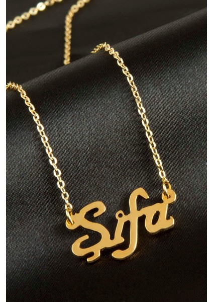 Ds-Derin Şifa Isimli Kolye -Sarı