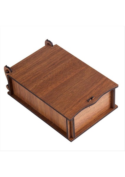 Ds-Derin Ahşap Set Kutusu-Açık Kahverengi modelleri