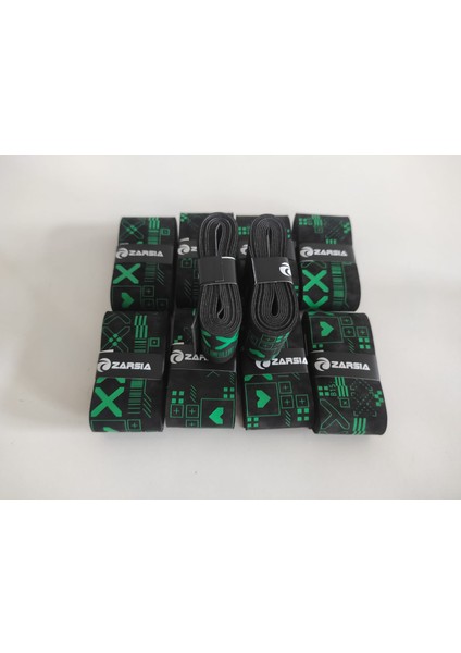 Tenis Raket Grips , x Serisi Desenli Raket Grips 10'lu Set modelleri