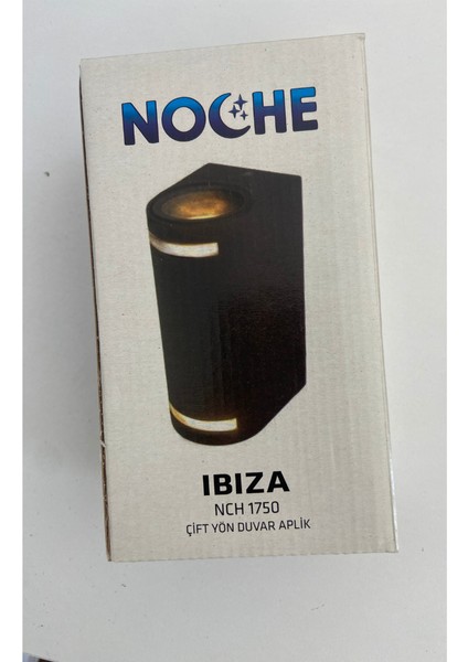 Ibiza Klasik Dış Mekan Duvar Apliği – Antrasit 2×GU10’LU Dekoratif Aydınlatma indirimleri