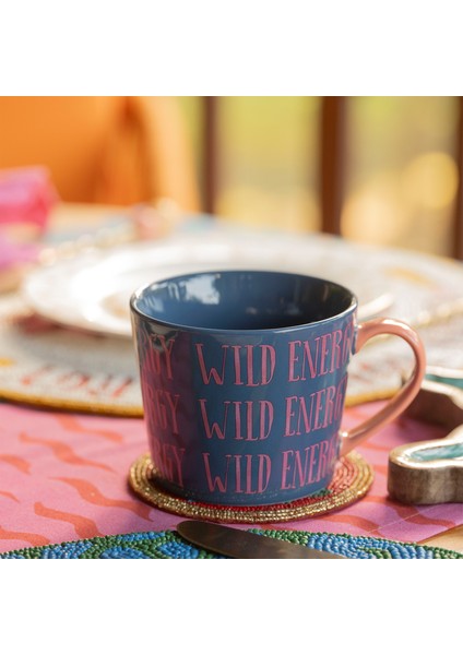 Luohu Porselen Kupa 360 ml Renkli