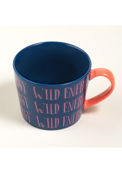 Luohu Porselen Kupa 360 ml Renkli