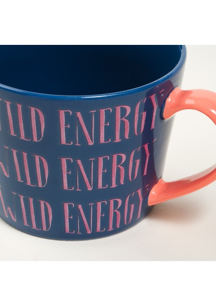 Luohu Porselen Kupa 360 ml Renkli