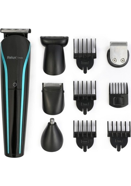 RPG6500 Groom 12 in 1 Yıkanabilir Başlıklı Tıraş Makinesi