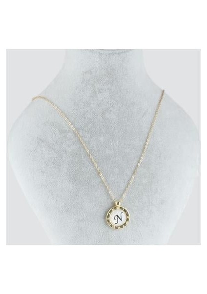 Ds-Derin Seri Sonu Harfli Kolye-A fiyatları