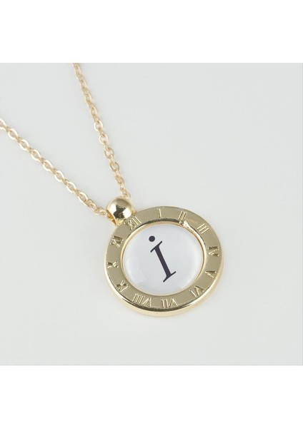 Ds-Derin Seri Sonu Harfli Kolye-I