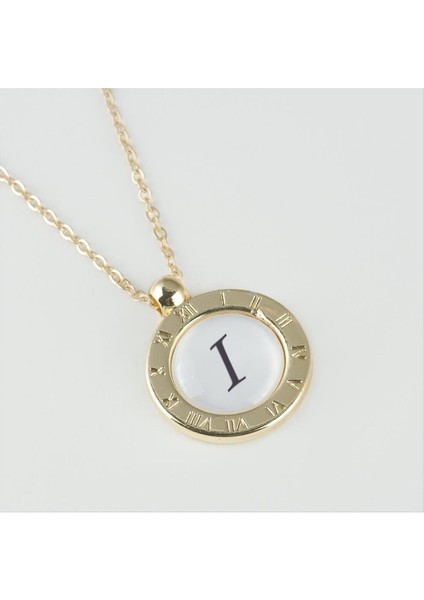 Ds-Derin Seri Sonu Harfli Kolye-I