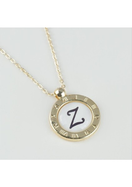 Ds-Derin Seri Sonu Harfli Kolye-Z