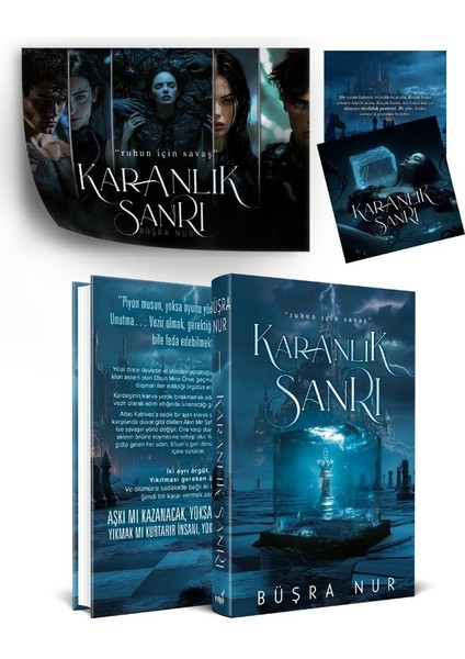 Karanlık Sanrı (Ciltli) -Büşra Nur