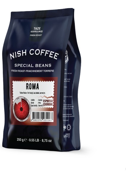Espresso Roma Kahve 250 gr