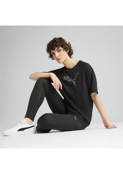 EVOSTRIPE Relaxed Tee Kadın T-shirt
