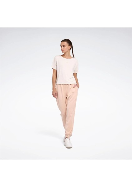 Rela Tee Bej Kadın Kısa Kol T-Shirt