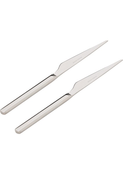 New Premıum Steel 2'li Tatlı Bıçağı