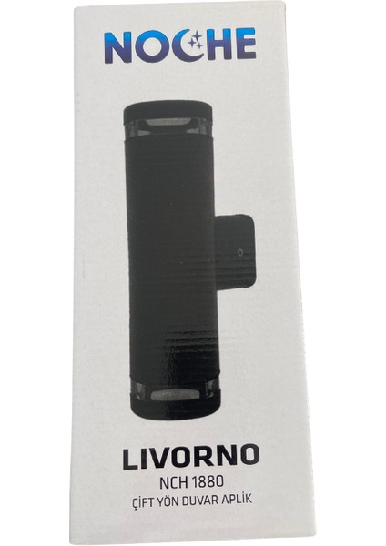 Livorno Çift Yönlü Dış Mekan Aplik – Antrasit 2×GU10 Yüksek Duvar Armatürü indirimleri