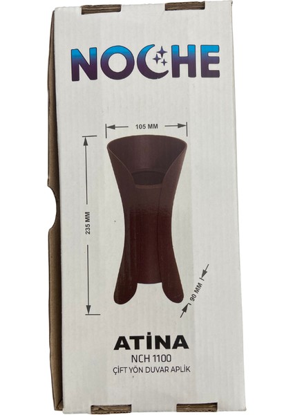 Çift Yönlü Dış Mekan Aplik – Antrasit Alüminyum Gövdeli 2XGU10 Duvar Lambası