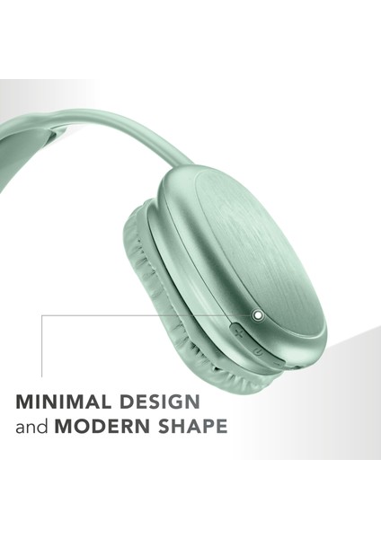 Music Sound 2 Maxi Bluetooth Kulak Üstü Kulaklık Yeşil fiyatları