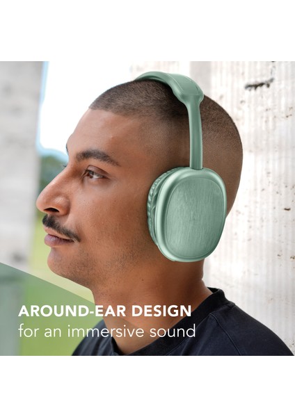 Music Sound 2 Maxi Bluetooth Kulak Üstü Kulaklık Yeşil