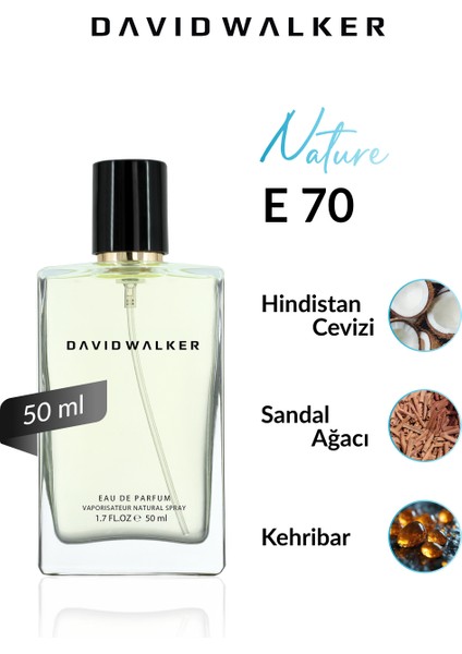 E70 Royamania 50 ml Erkek Parfüm | Nature